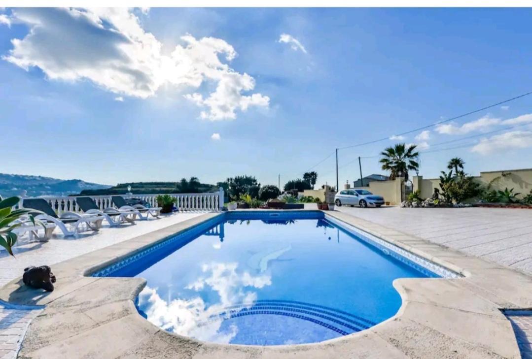 Casa De Vacaciones Теулада Екстер'єр фото
