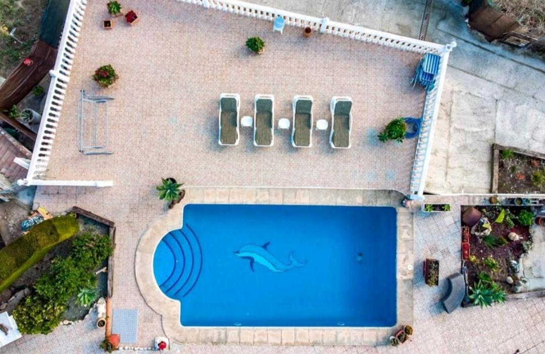 Casa De Vacaciones Теулада Екстер'єр фото