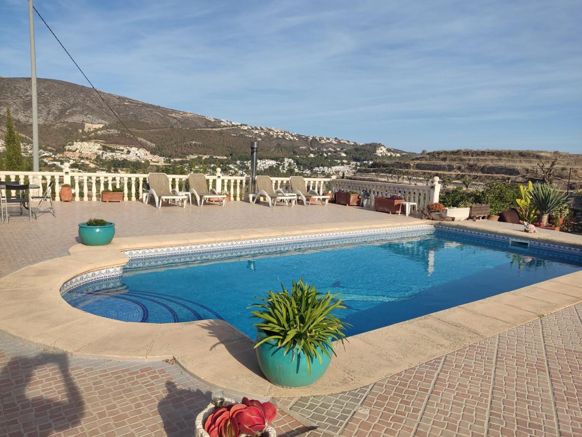 Casa De Vacaciones Теулада Екстер'єр фото