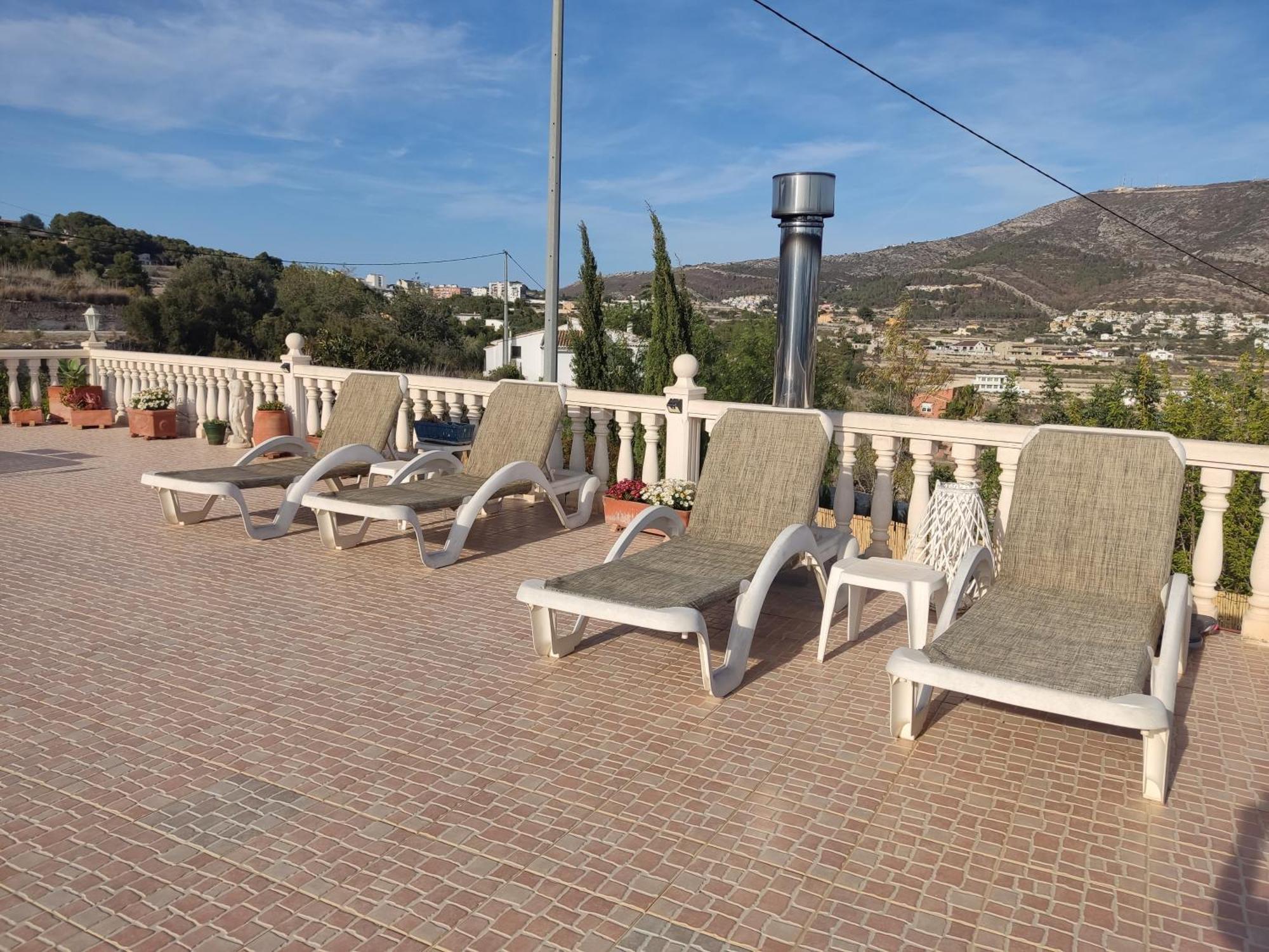 Casa De Vacaciones Теулада Екстер'єр фото